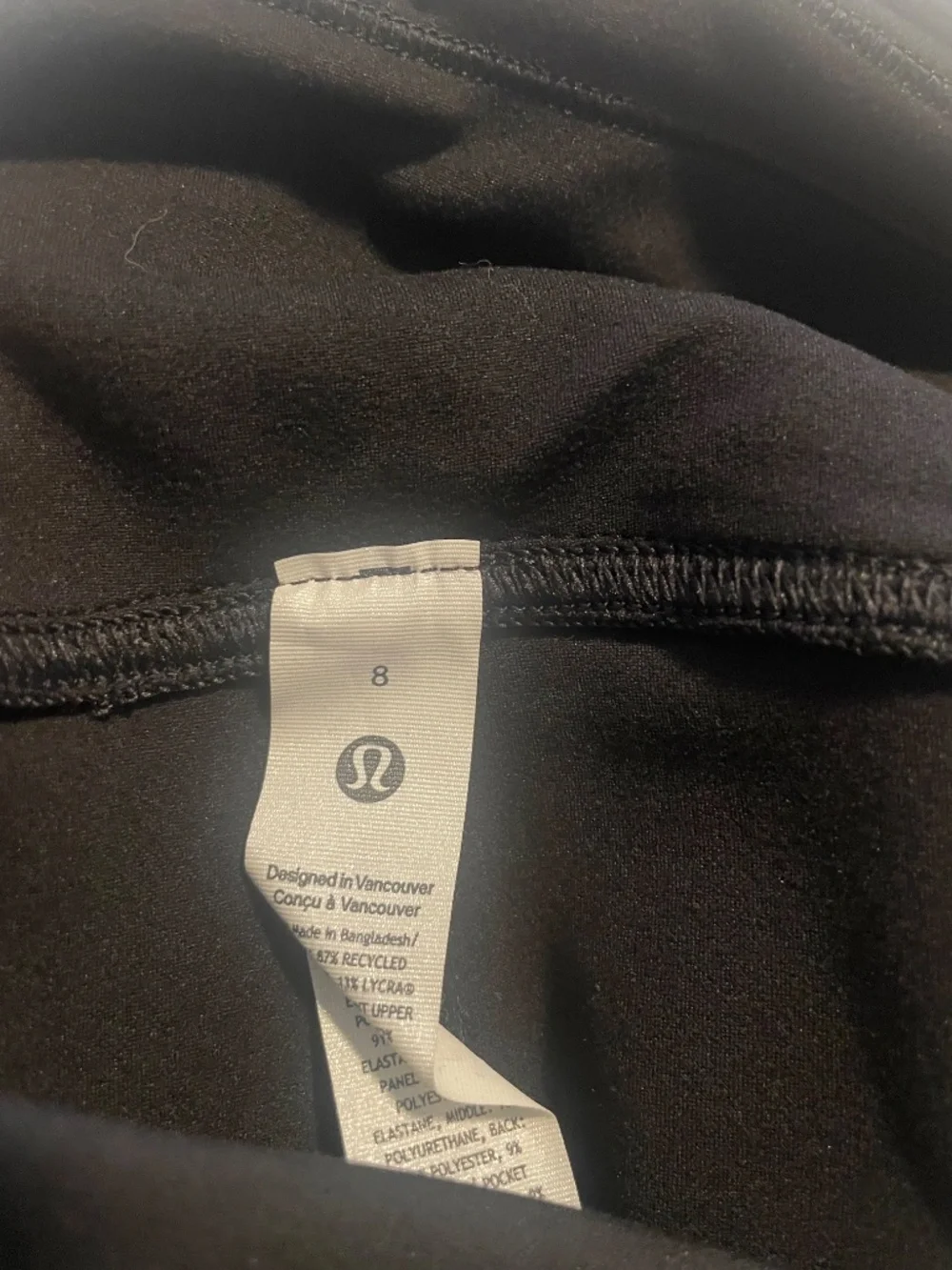 NWT 28” Lululemon Cold Weather High Rise Running Tight